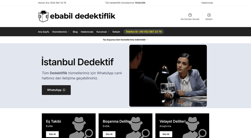 Ebabil Dedektiflik