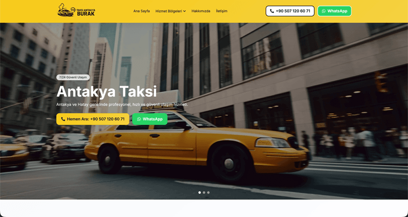 Taksi Antakya